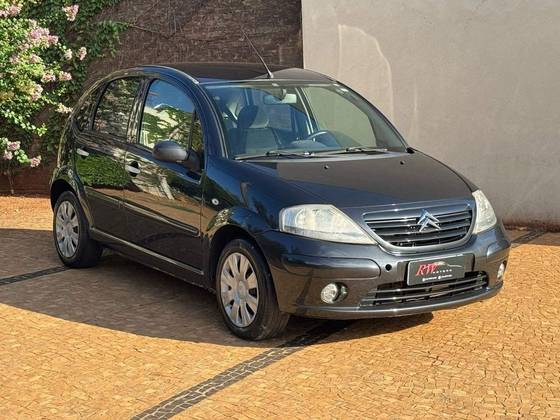 CITROËN C3 1.4 I EXCLUSIVE 8V FLEX 4P MANUAL